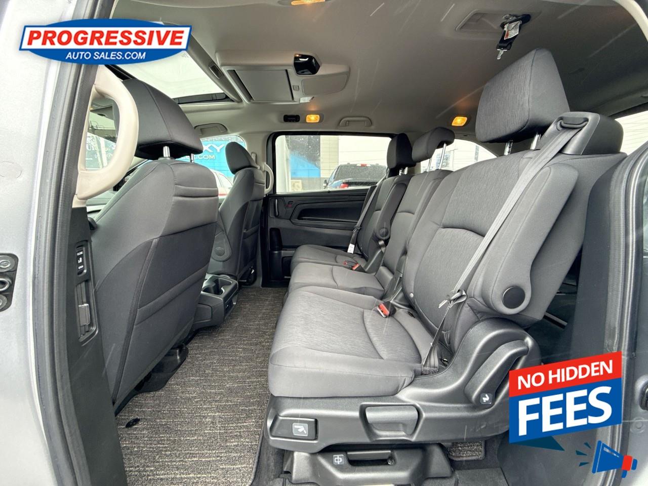 2026 Honda Odyssey SPORT Photo