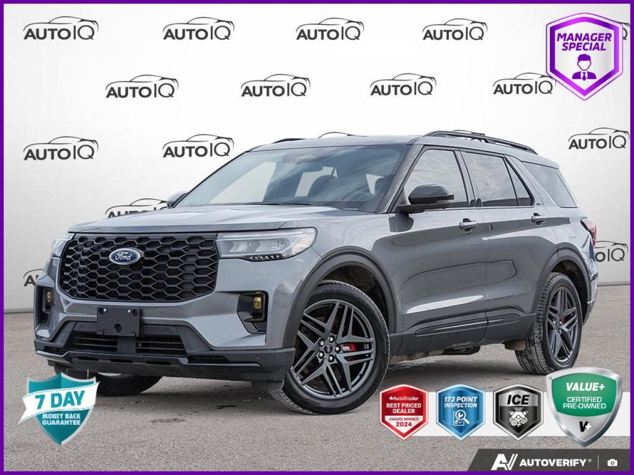 2025 Ford Explorer ST-Line 300A | PREMIUM PACKAGE | ST-LINE PACK | NAVIGATION Photo