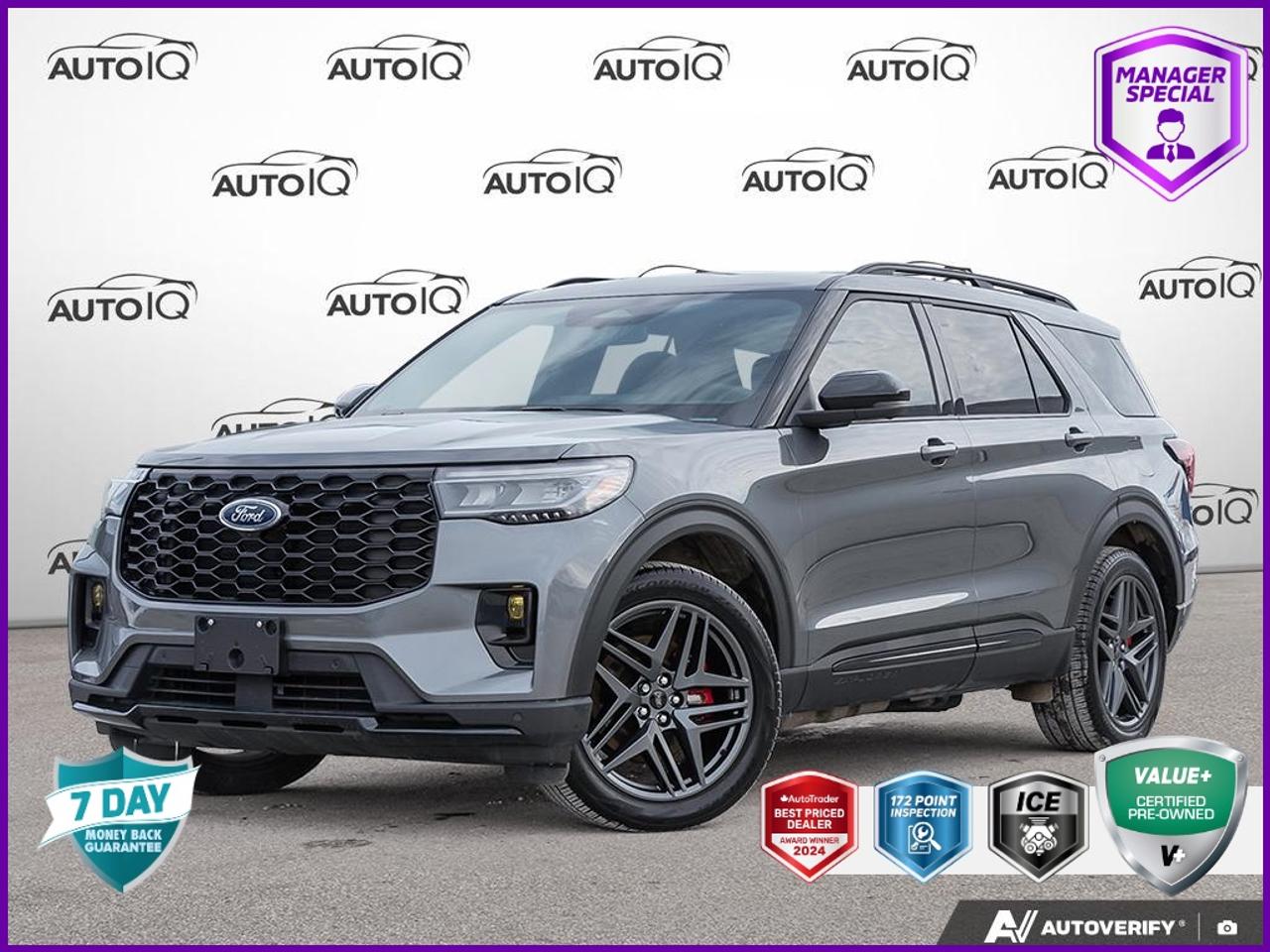 2025 Ford Explorer ST-Line 300A | PREMIUM PACKAGE | ST-LINE PACK | NAVIGATION Photo0
