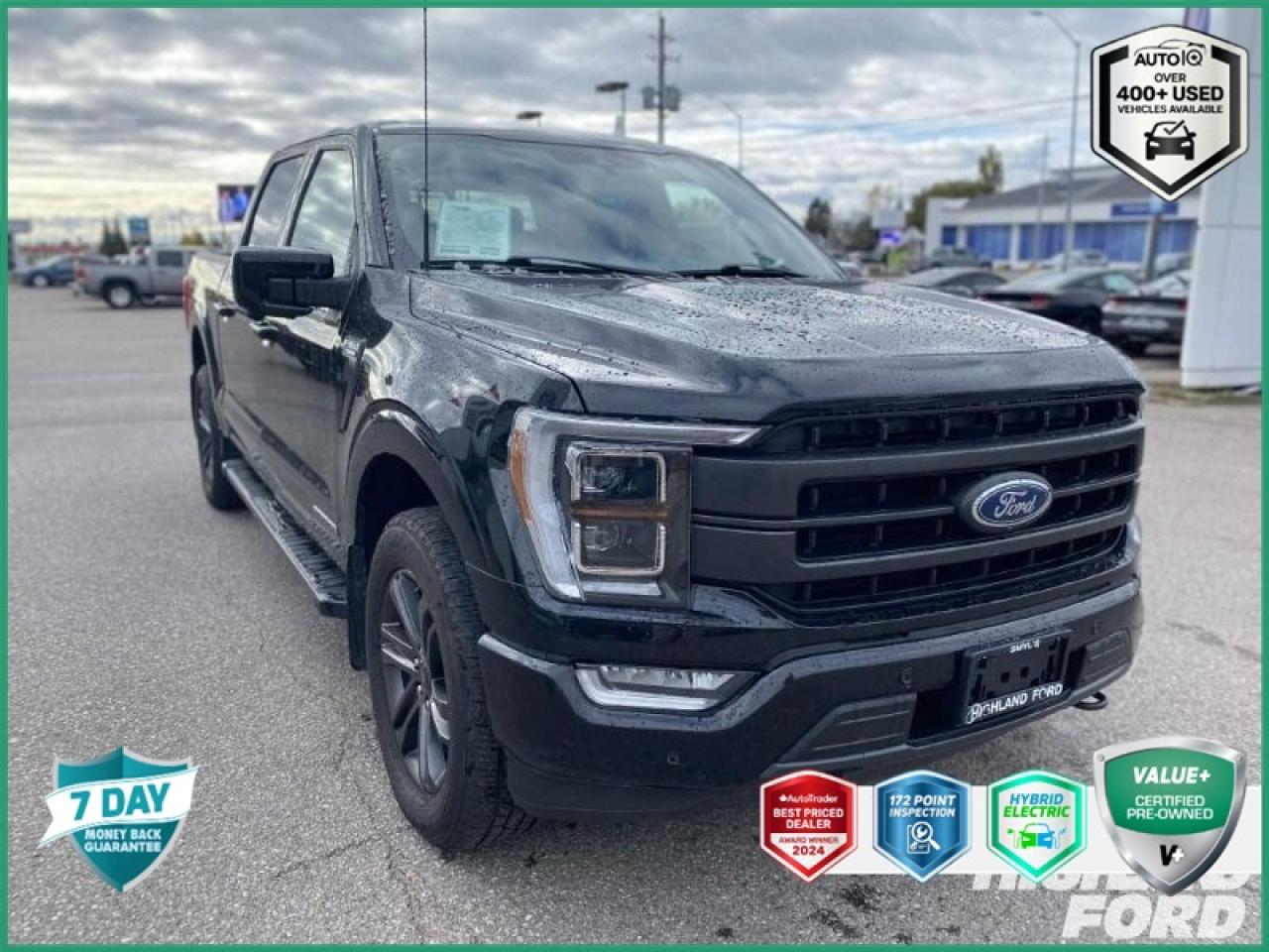 2022 Ford F-150 Lariat 3.5L | SPORT PKG | FX4 Photo0