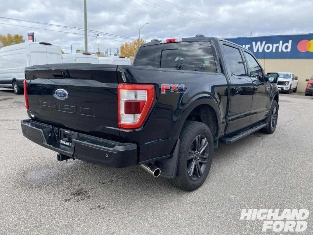 2022 Ford F-150 Lariat 3.5L | SPORT PKG | FX4 Photo