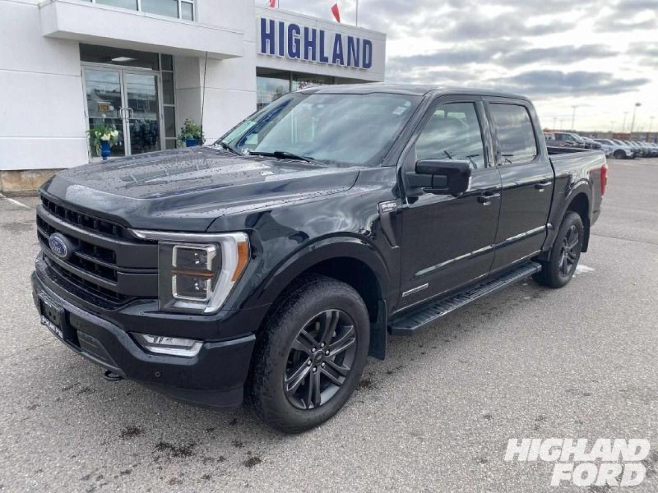 2022 Ford F-150 Lariat 3.5L | SPORT PKG | FX4 Photo