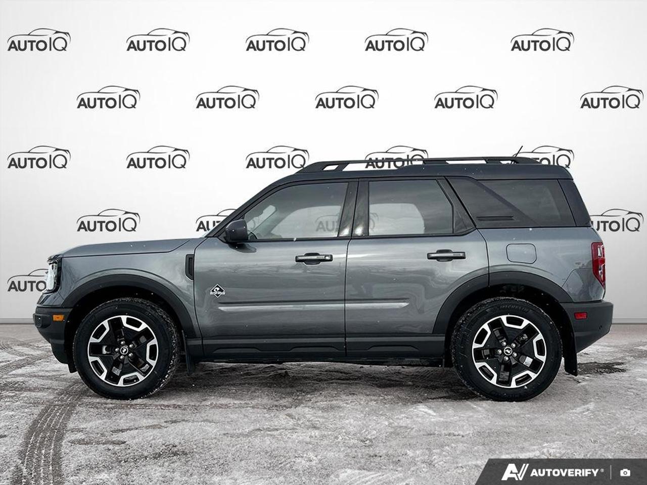 2024 Ford Bronco Sport Outer Banks ONE OWNER NO ACCIDENTS 4X4 Photo2