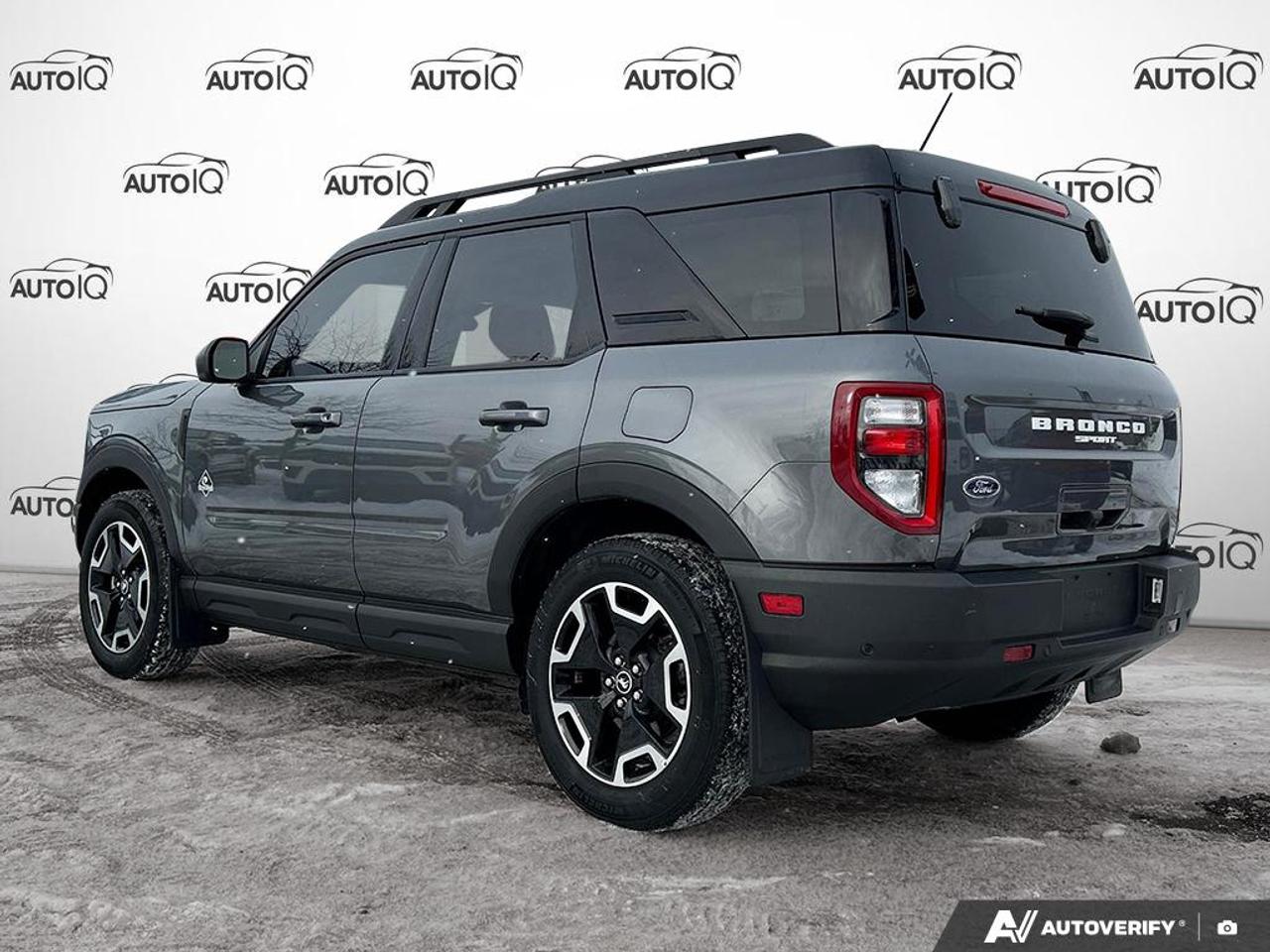 2024 Ford Bronco Sport Outer Banks ONE OWNER NO ACCIDENTS 4X4 Photo