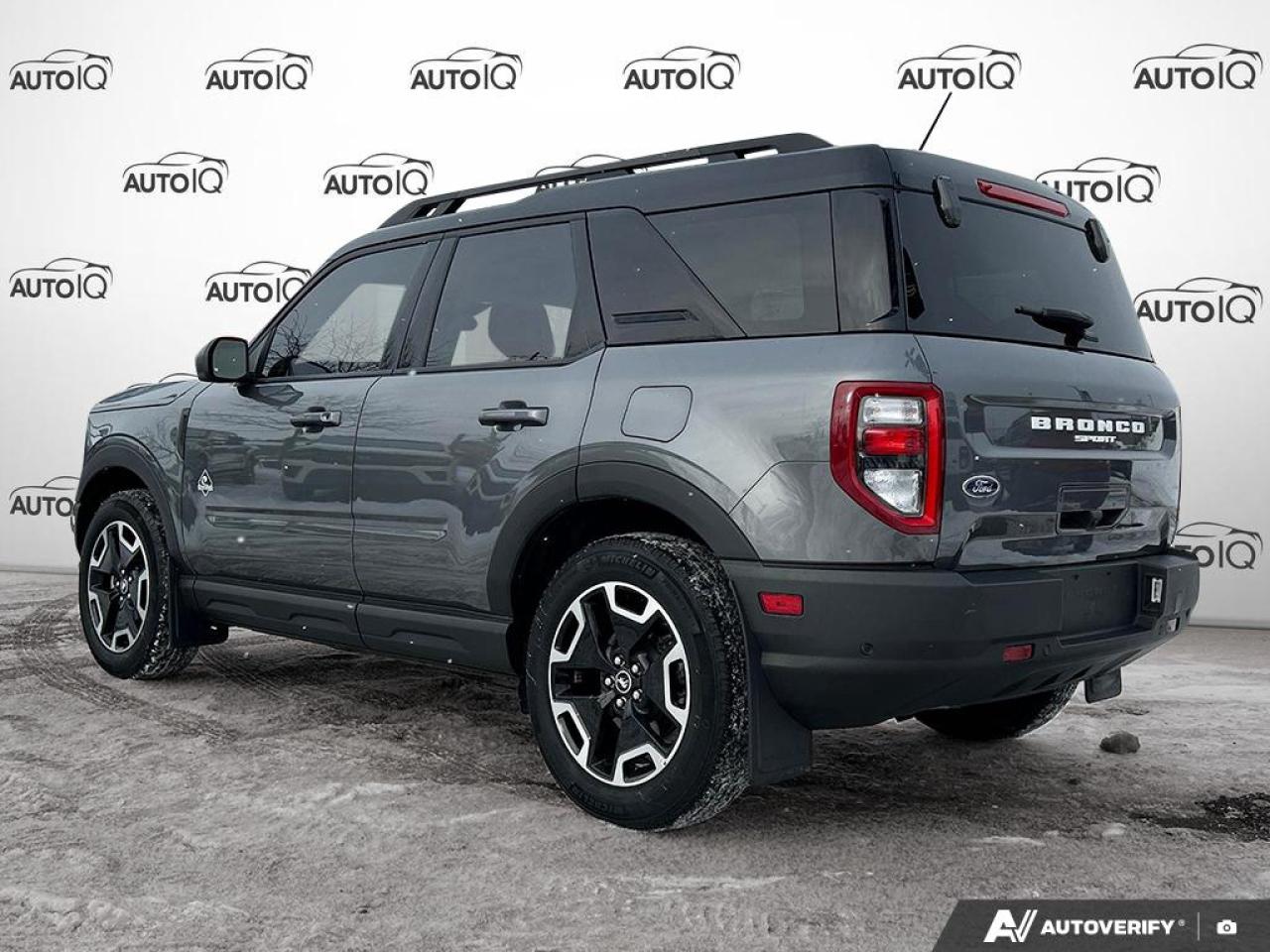 2024 Ford Bronco Sport Outer Banks ONE OWNER NO ACCIDENTS 4X4 Photo3