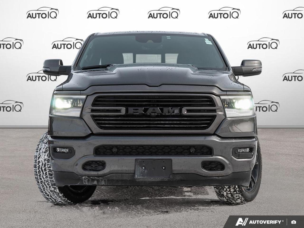 2024 RAM 1500 Sport 1-PIECE LOCKING HARD TONNEAU COVER Photo