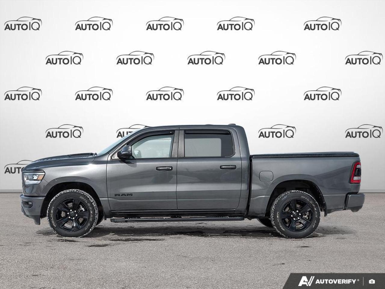 2024 RAM 1500 Sport 1-PIECE LOCKING HARD TONNEAU COVER Photo