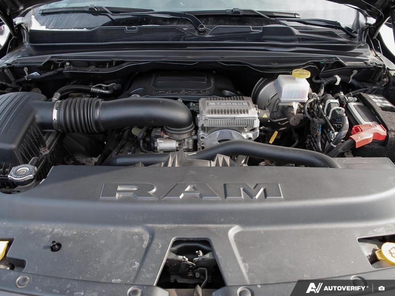 2024 RAM 1500 Sport 1-PIECE LOCKING HARD TONNEAU COVER Photo