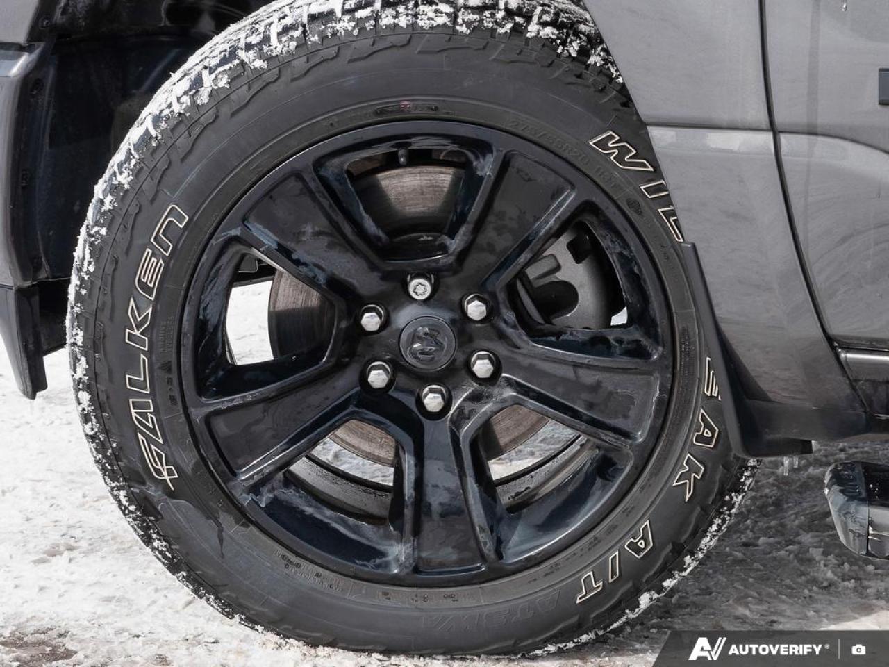 2024 RAM 1500 Sport 1-PIECE LOCKING HARD TONNEAU COVER Photo