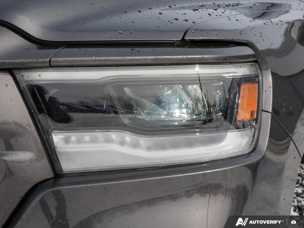 2024 RAM 1500 Sport 1-PIECE LOCKING HARD TONNEAU COVER Photo