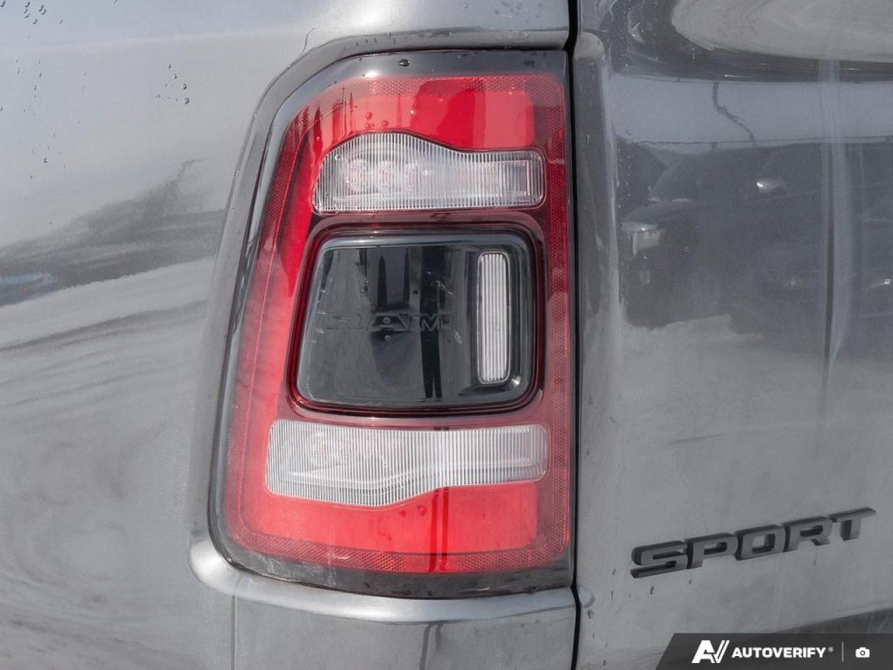 2024 RAM 1500 Sport 1-PIECE LOCKING HARD TONNEAU COVER Photo