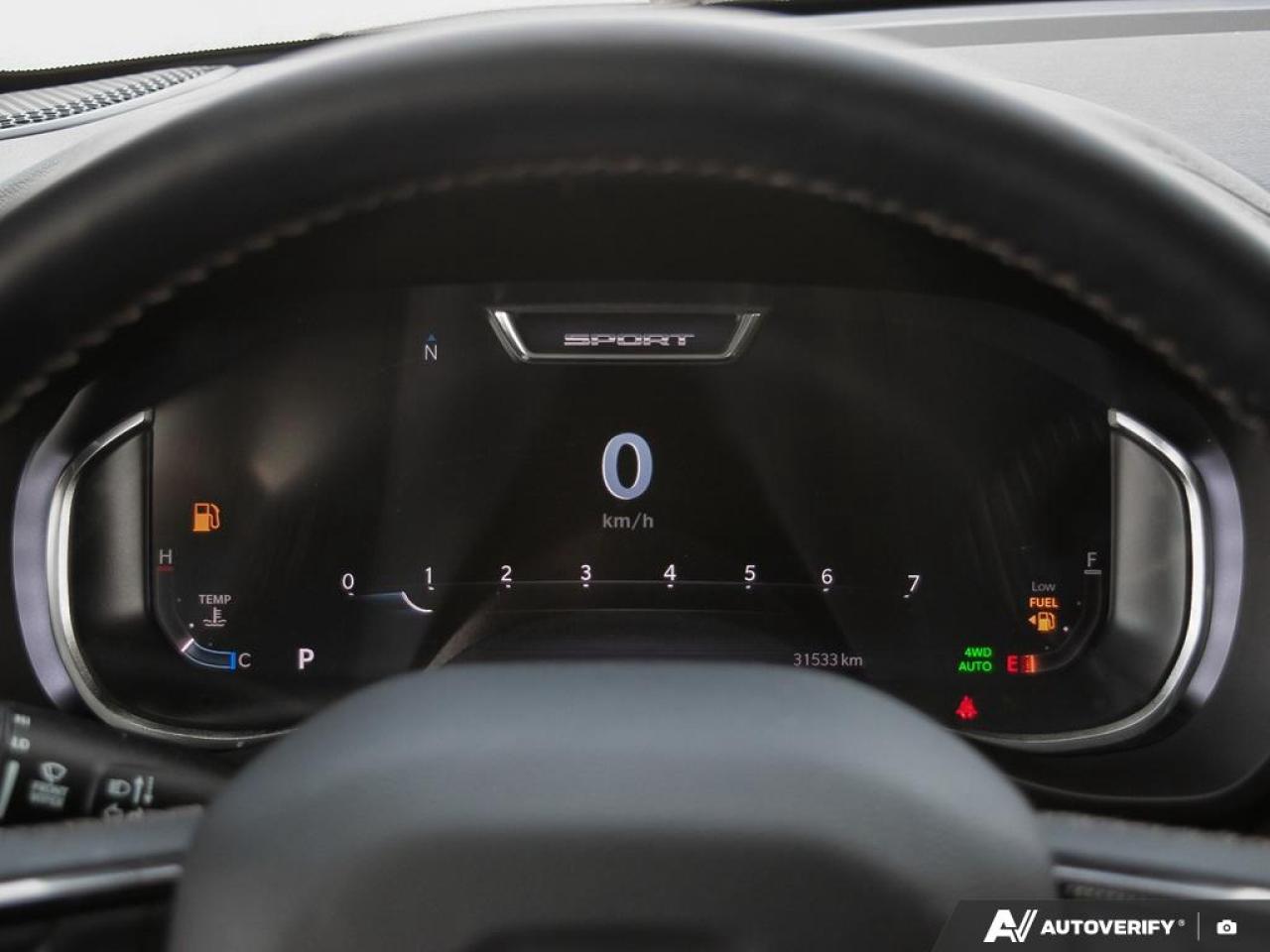 2024 RAM 1500 Sport 1-PIECE LOCKING HARD TONNEAU COVER Photo