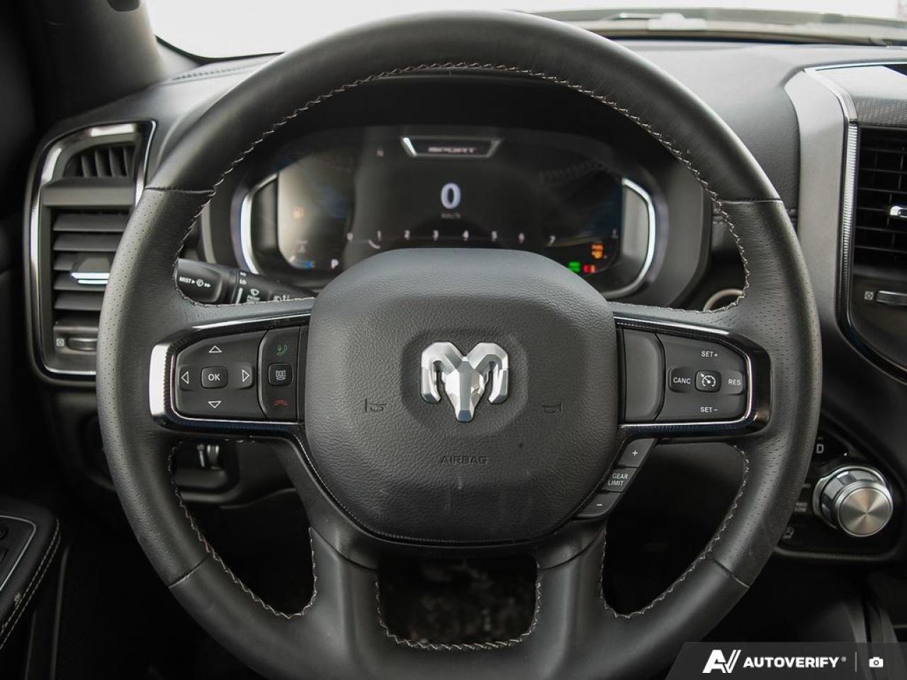 2024 RAM 1500 Sport 1-PIECE LOCKING HARD TONNEAU COVER Photo