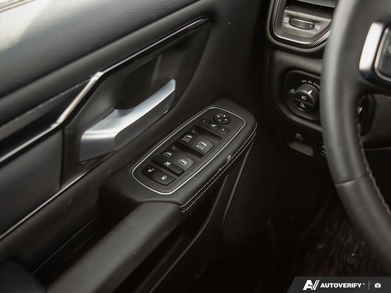 2024 RAM 1500 Sport 1-PIECE LOCKING HARD TONNEAU COVER Photo