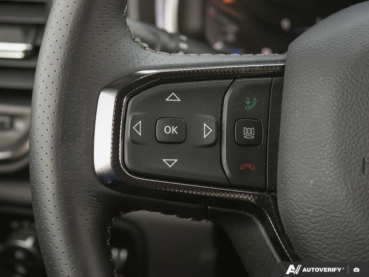 2024 RAM 1500 Sport 1-PIECE LOCKING HARD TONNEAU COVER Photo