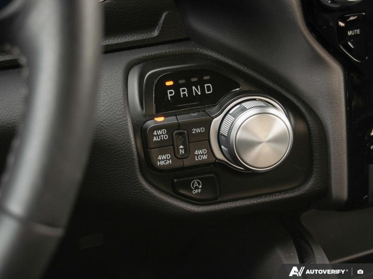 2024 RAM 1500 Sport 1-PIECE LOCKING HARD TONNEAU COVER Photo