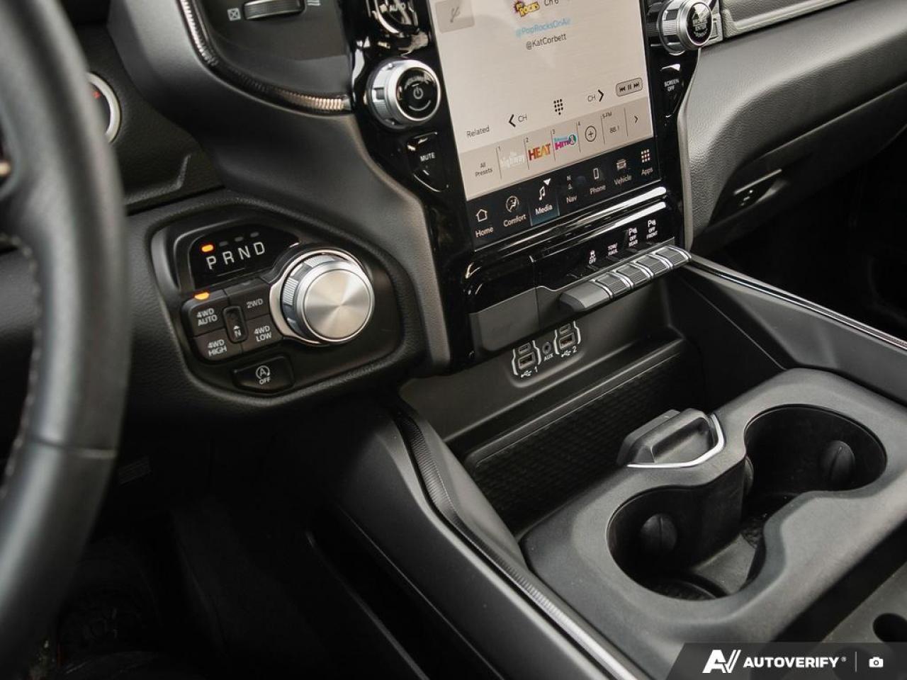 2024 RAM 1500 Sport 1-PIECE LOCKING HARD TONNEAU COVER Photo