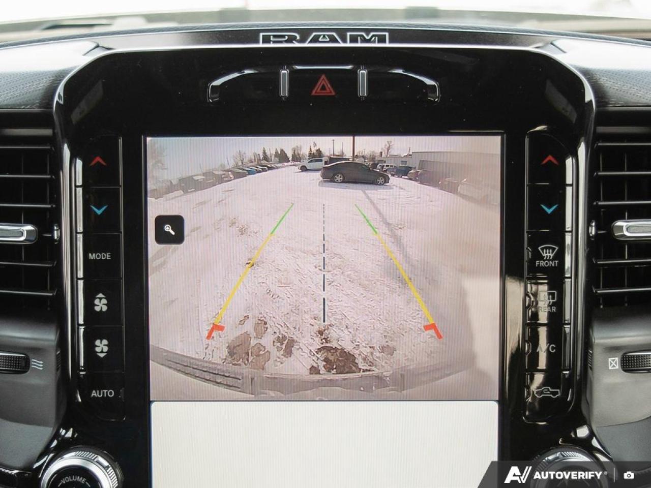 2024 RAM 1500 Sport 1-PIECE LOCKING HARD TONNEAU COVER Photo