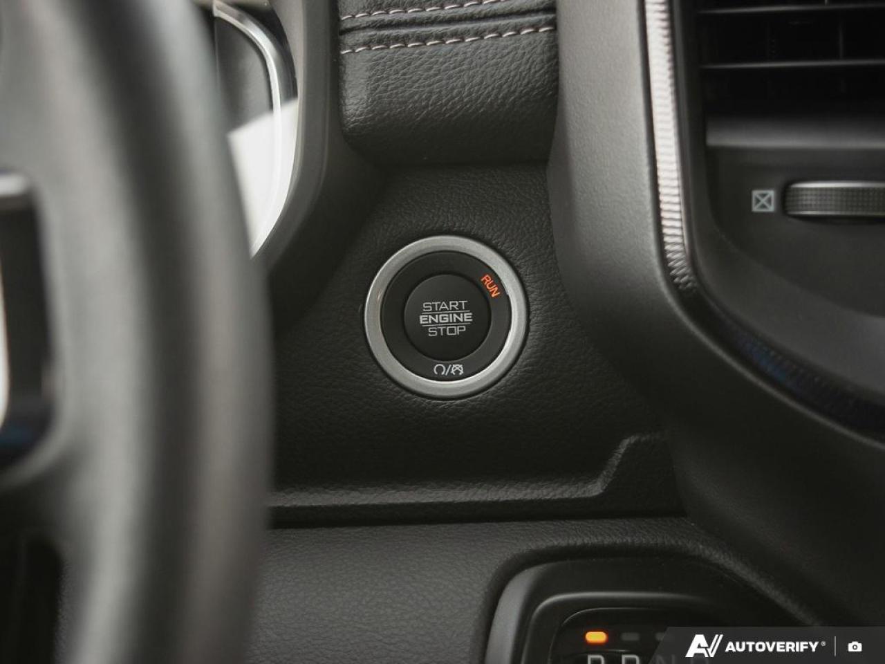 2024 RAM 1500 Sport 1-PIECE LOCKING HARD TONNEAU COVER Photo