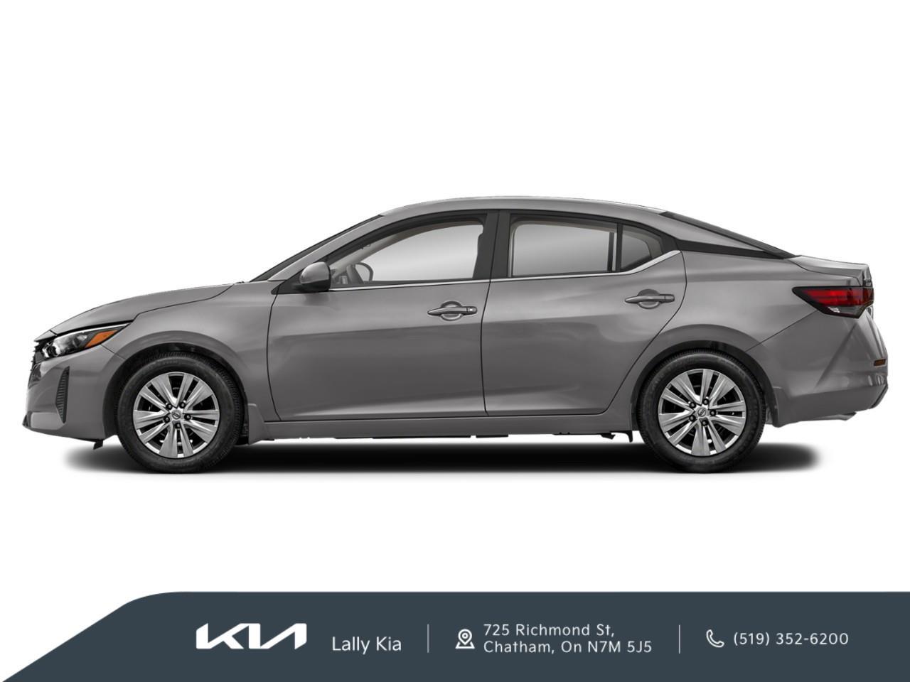 2024 Nissan Sentra S Plus New Arrival | Clean CarFax | Low KMs | Heated Seats Photo3