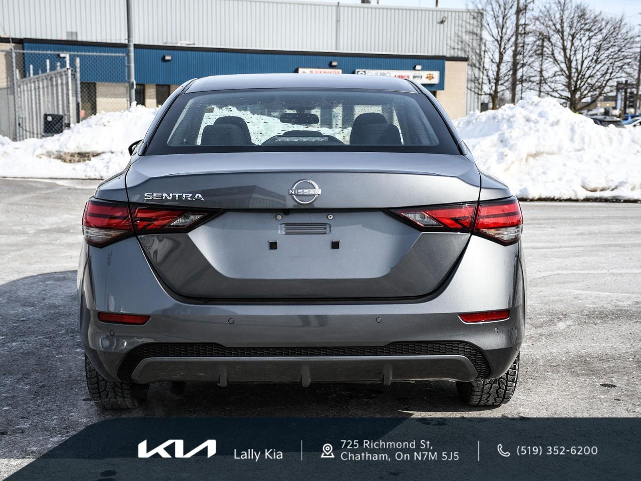 2024 Nissan Sentra S Plus New Arrival | Clean CarFax | Low KMs | Heated Seats Photo4