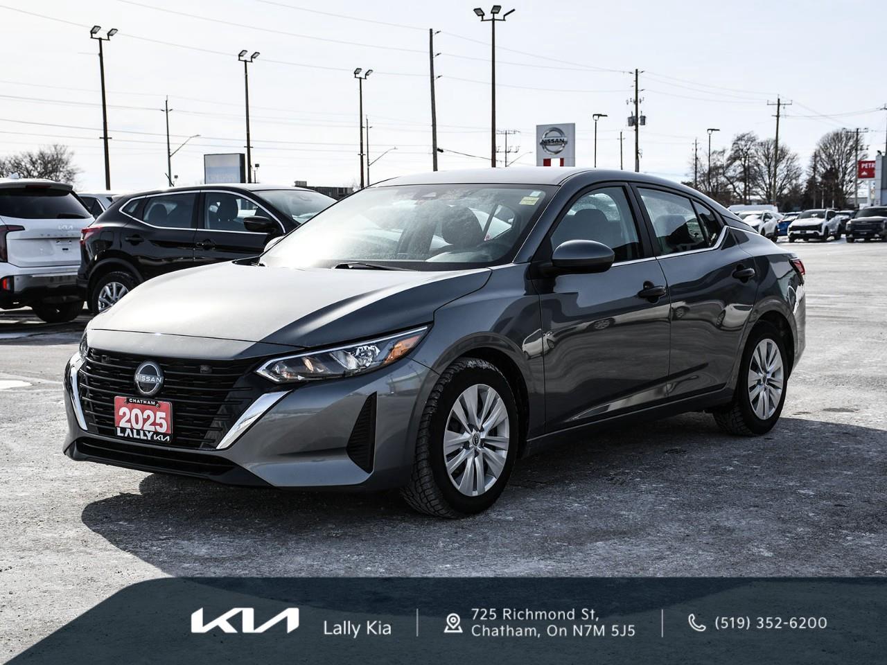 2024 Nissan Sentra S Plus New Arrival | Clean CarFax | Low KMs | Heated Seats Photo