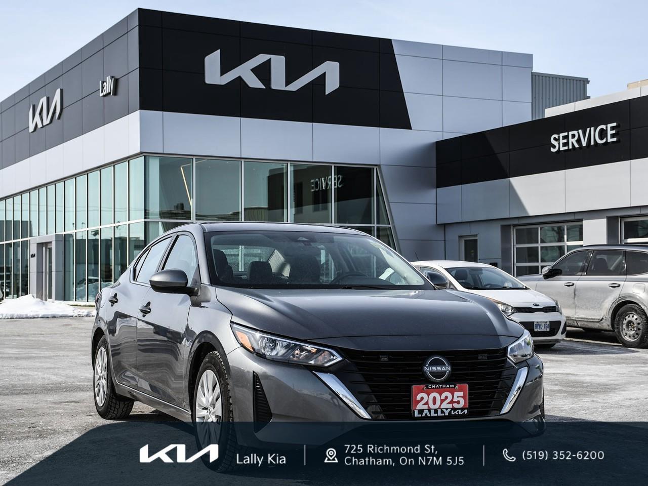 2024 Nissan Sentra S Plus New Arrival | Clean CarFax | Low KMs | Heated Seats Photo