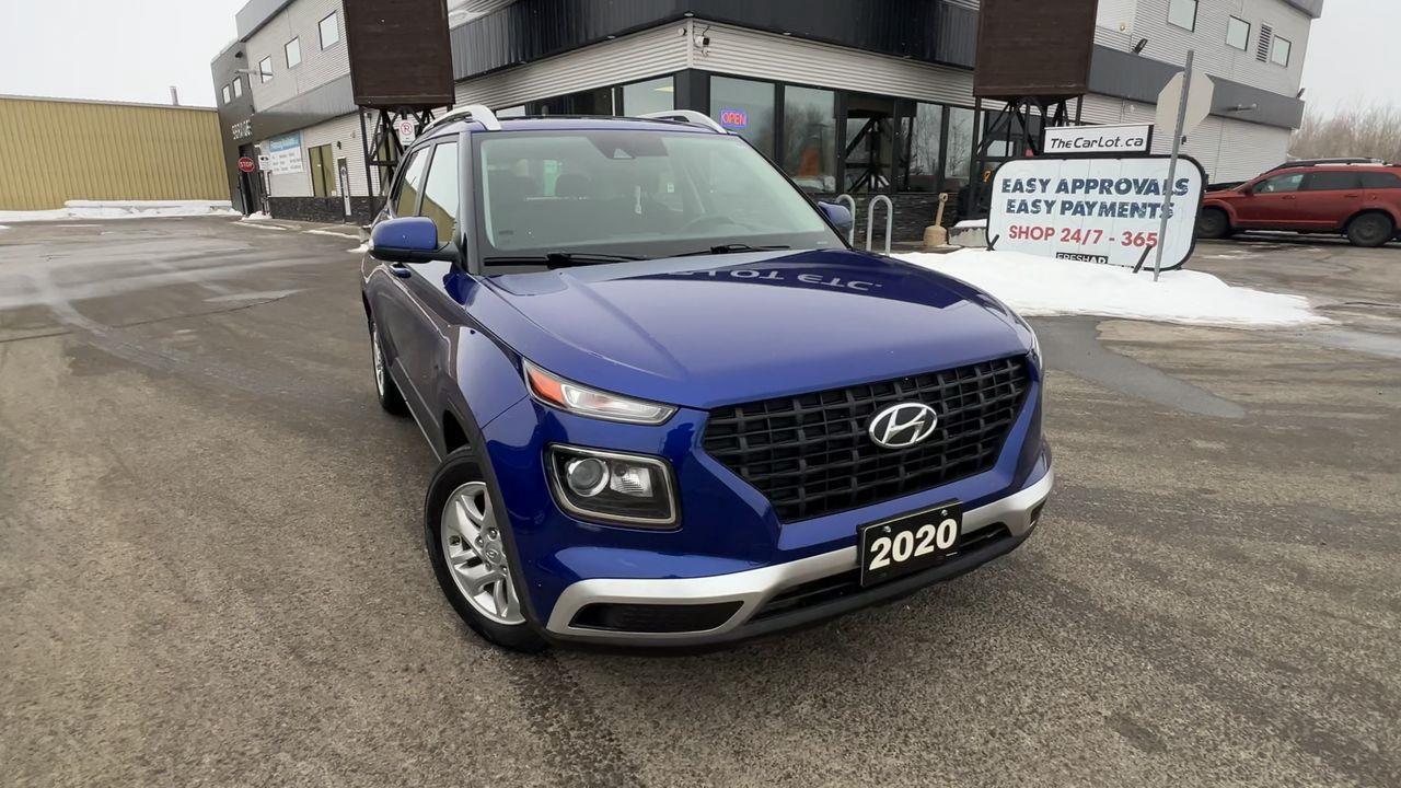2020 Hyundai Venue Trend Photo