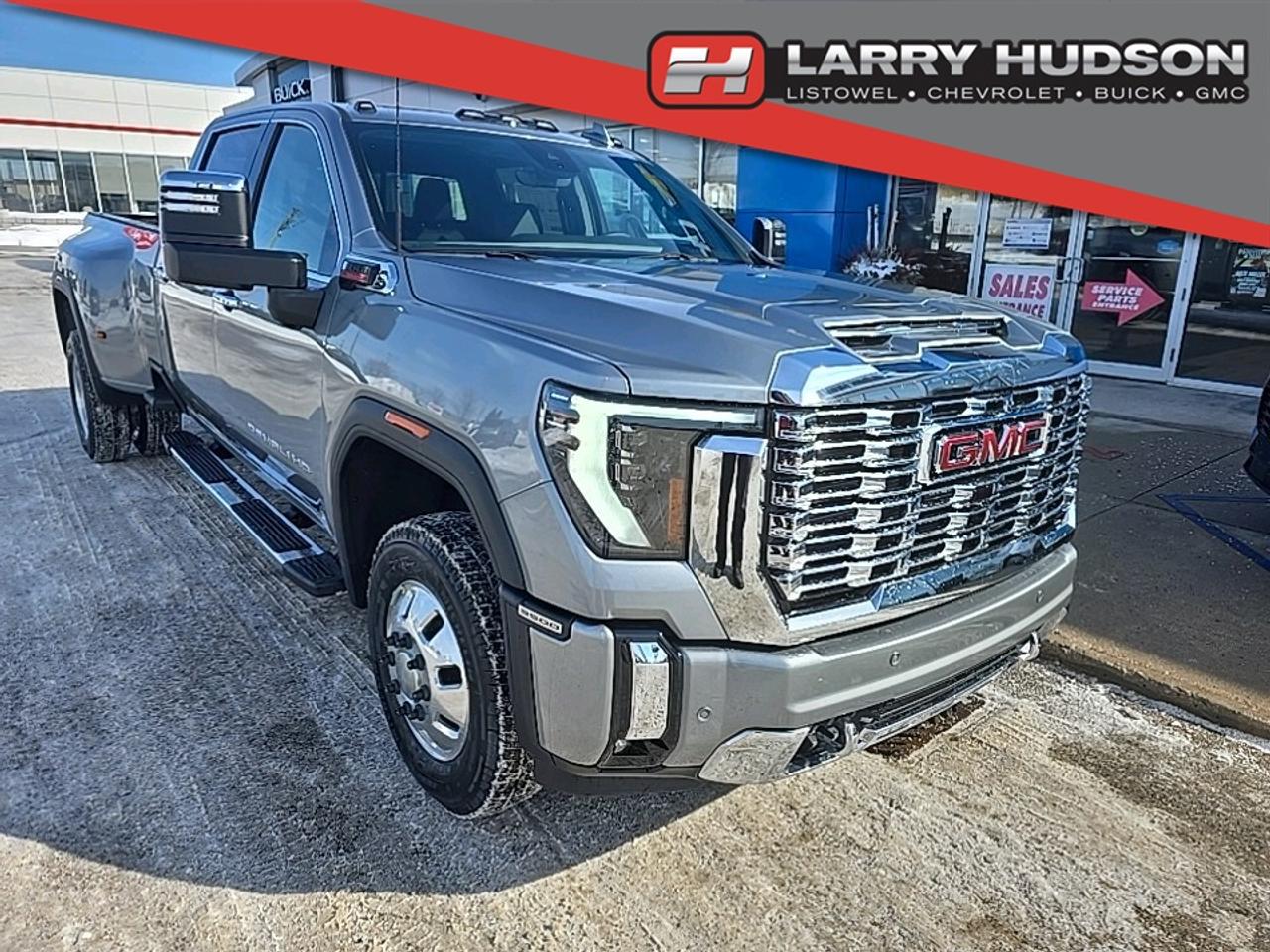 2026 GMC Sierra 3500 HD Denali Photo0