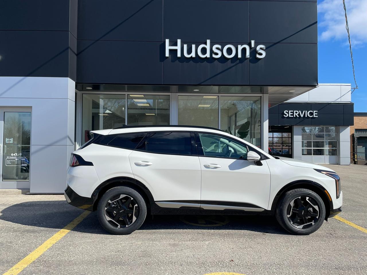 2026 Kia Sportage Hybrid  Photo4