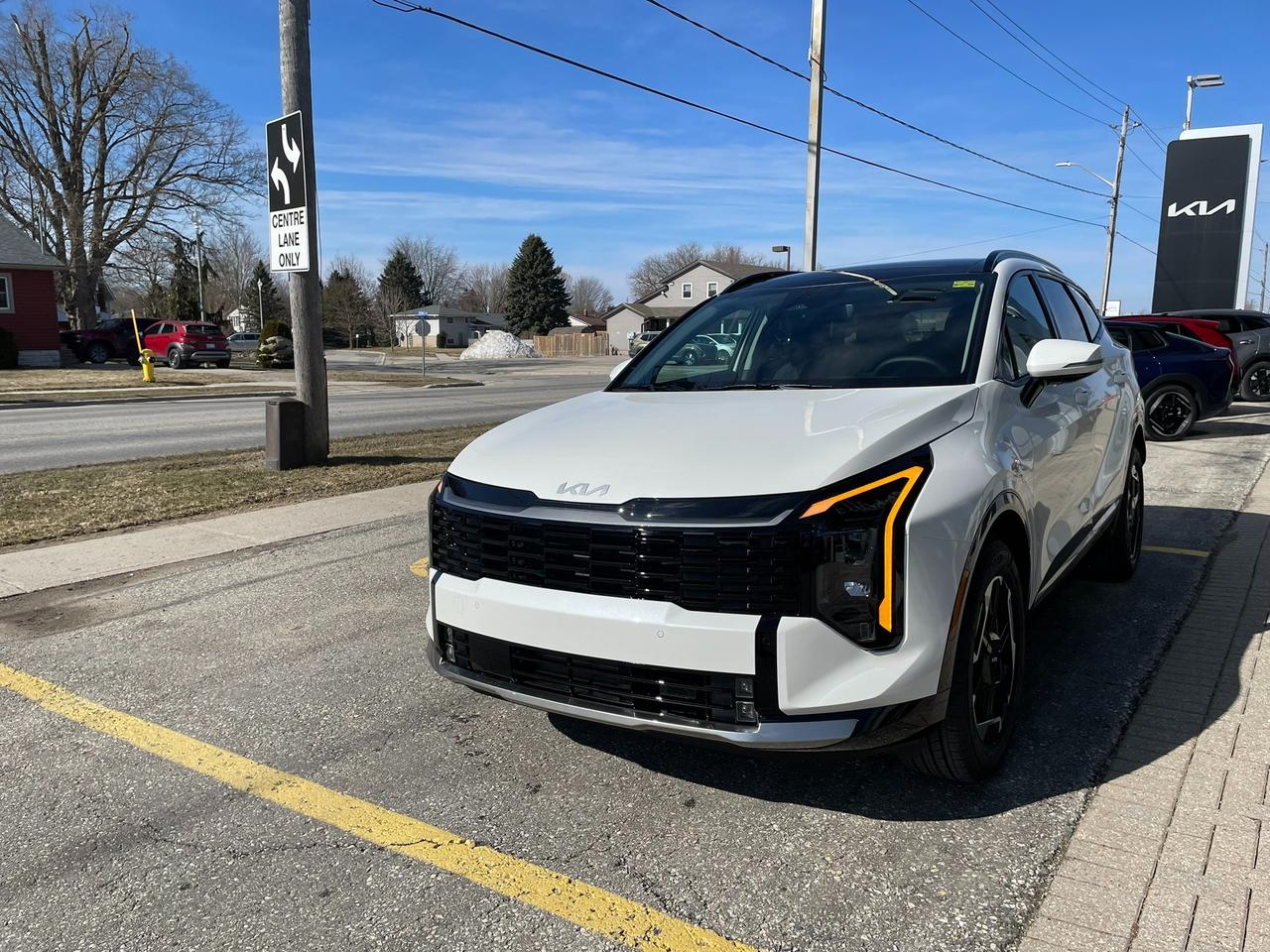 2026 Kia Sportage Hybrid  Photo