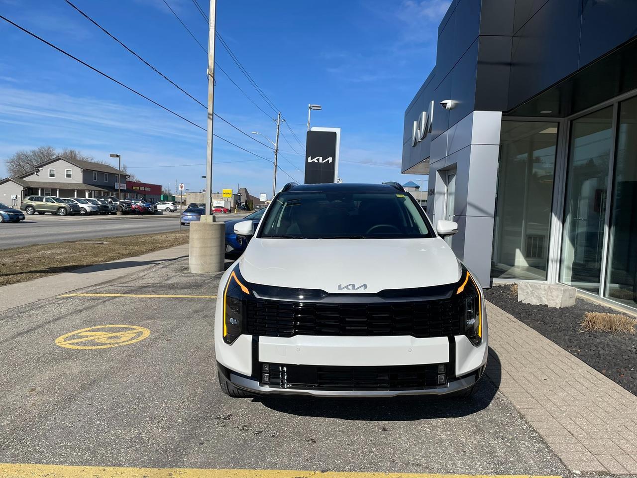 2026 Kia Sportage Hybrid  Photo