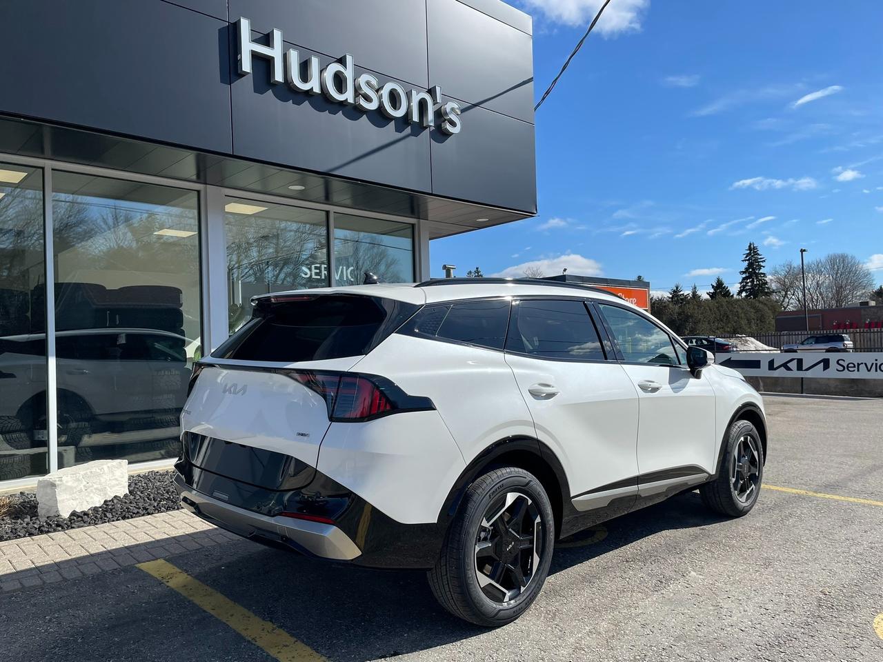 2026 Kia Sportage Hybrid  Photo