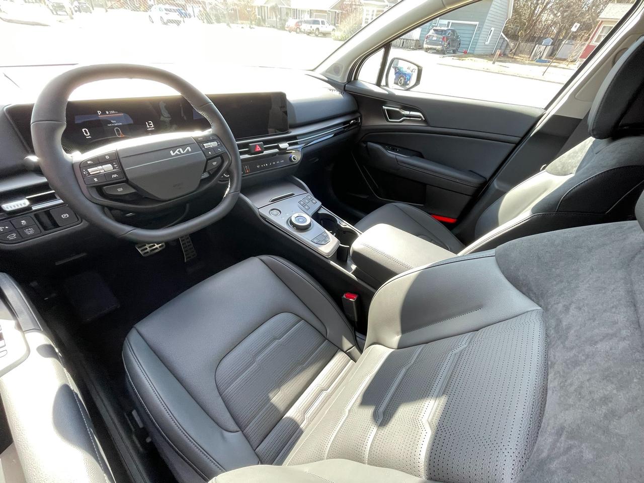 2026 Kia Sportage Hybrid  Photo