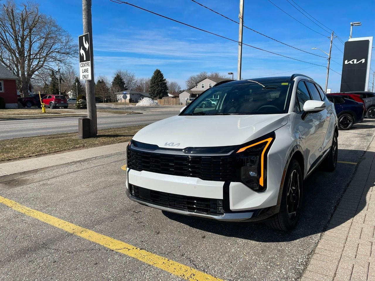2026 Kia Sportage Hybrid EX Premium AWD Photo