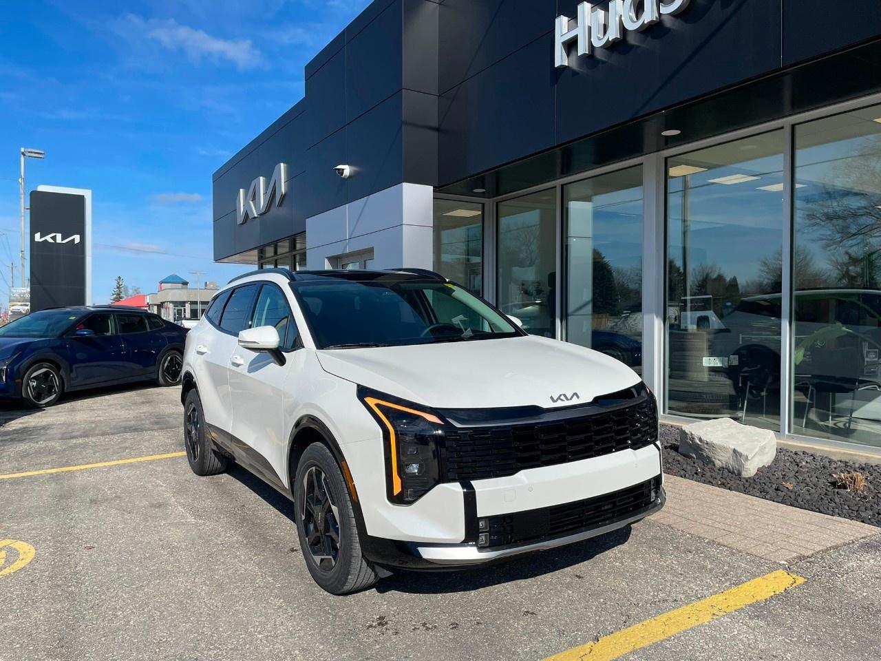 2026 Kia Sportage Hybrid EX Premium AWD Photo