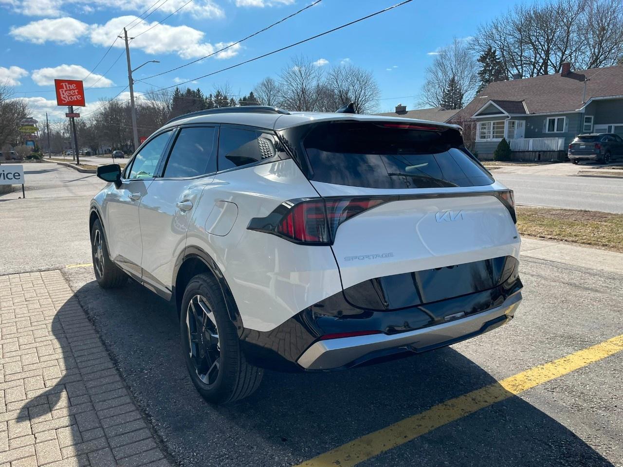 2026 Kia Sportage Hybrid EX Premium AWD Photo