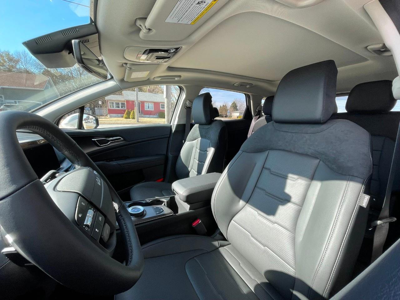 2026 Kia Sportage Hybrid EX Premium AWD Photo