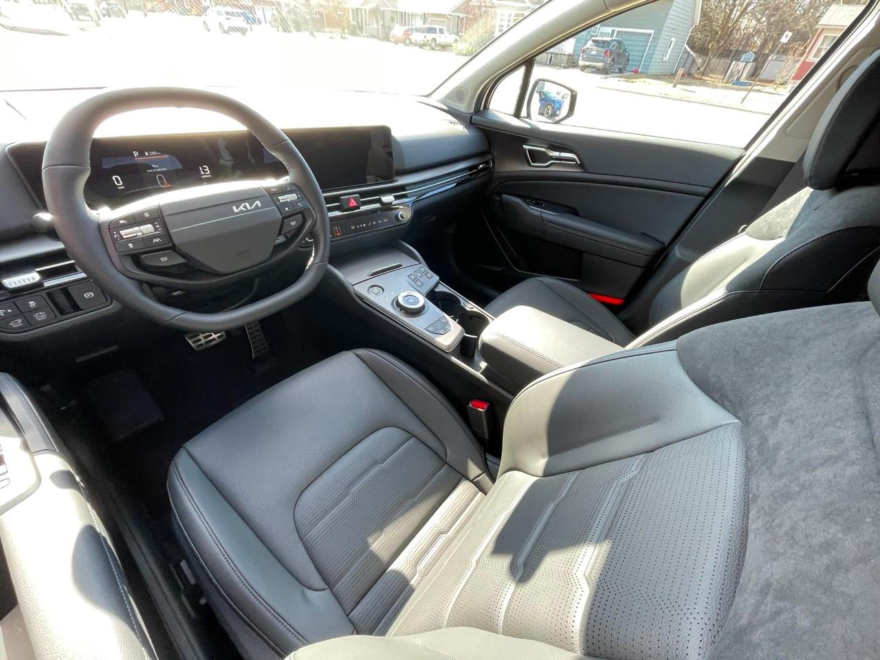 2026 Kia Sportage Hybrid EX Premium AWD Photo