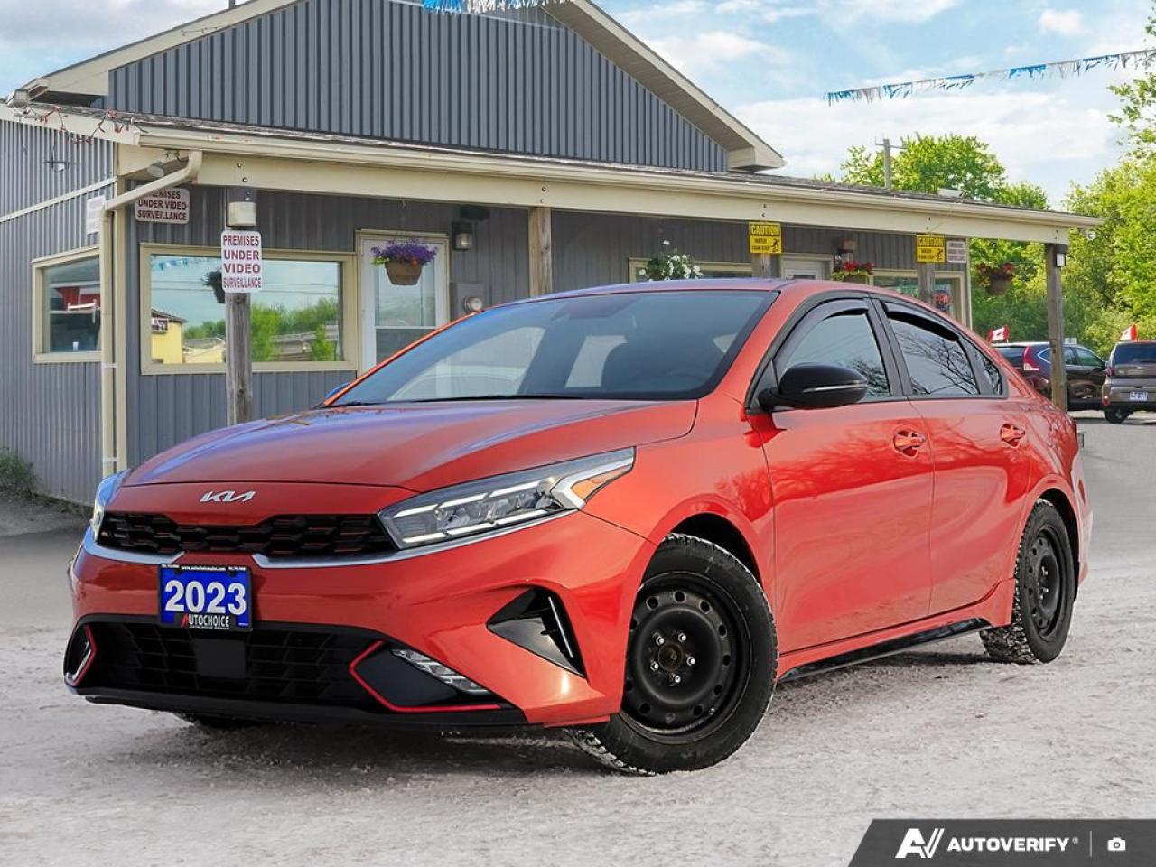 2023 Kia Forte GT-Line,LOW KM,NAVI,PWR S/ROOF,R/V CAM,LEATHER INT Photo0