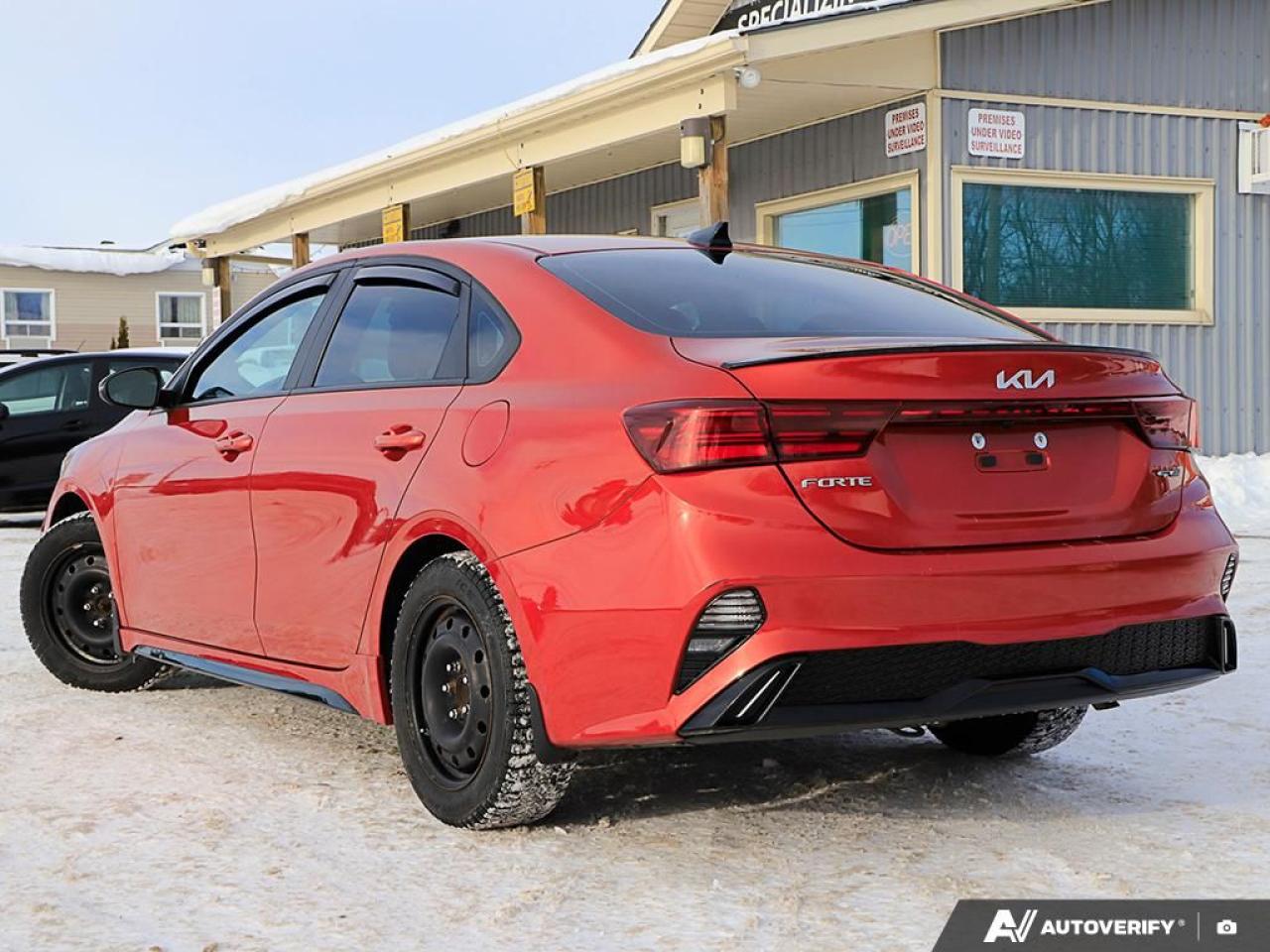 2023 Kia Forte GT-Line,LOW KM,NAVI,PWR S/ROOF,R/V CAM,LEATHER INT Photo
