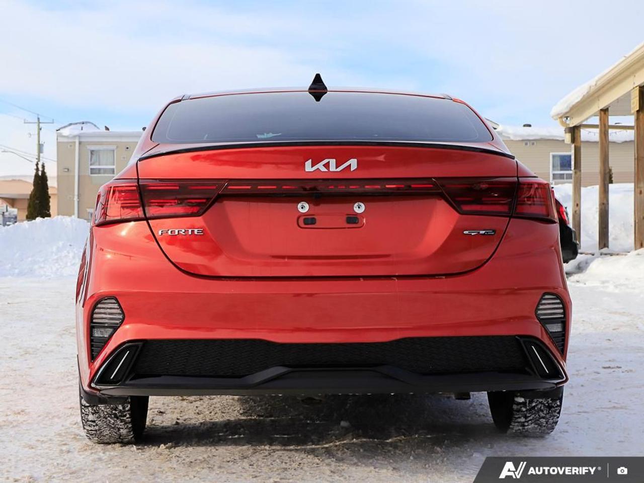 2023 Kia Forte GT-Line,LOW KM,NAVI,PWR S/ROOF,R/V CAM,LEATHER INT - Photo #5