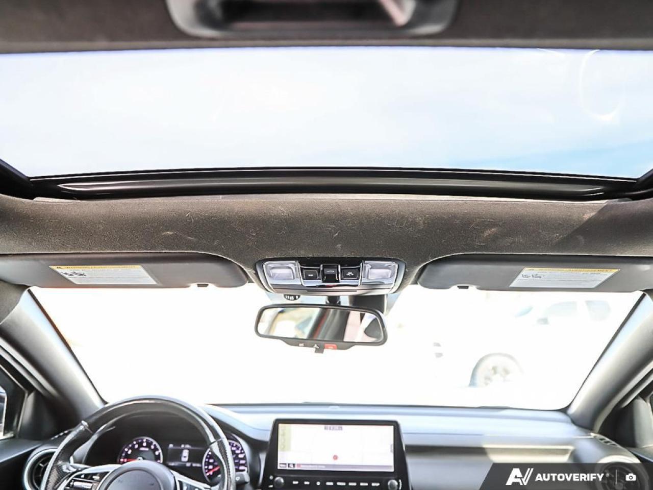 2023 Kia Forte GT-Line,LOW KM,NAVI,PWR S/ROOF,R/V CAM,LEATHER INT Photo