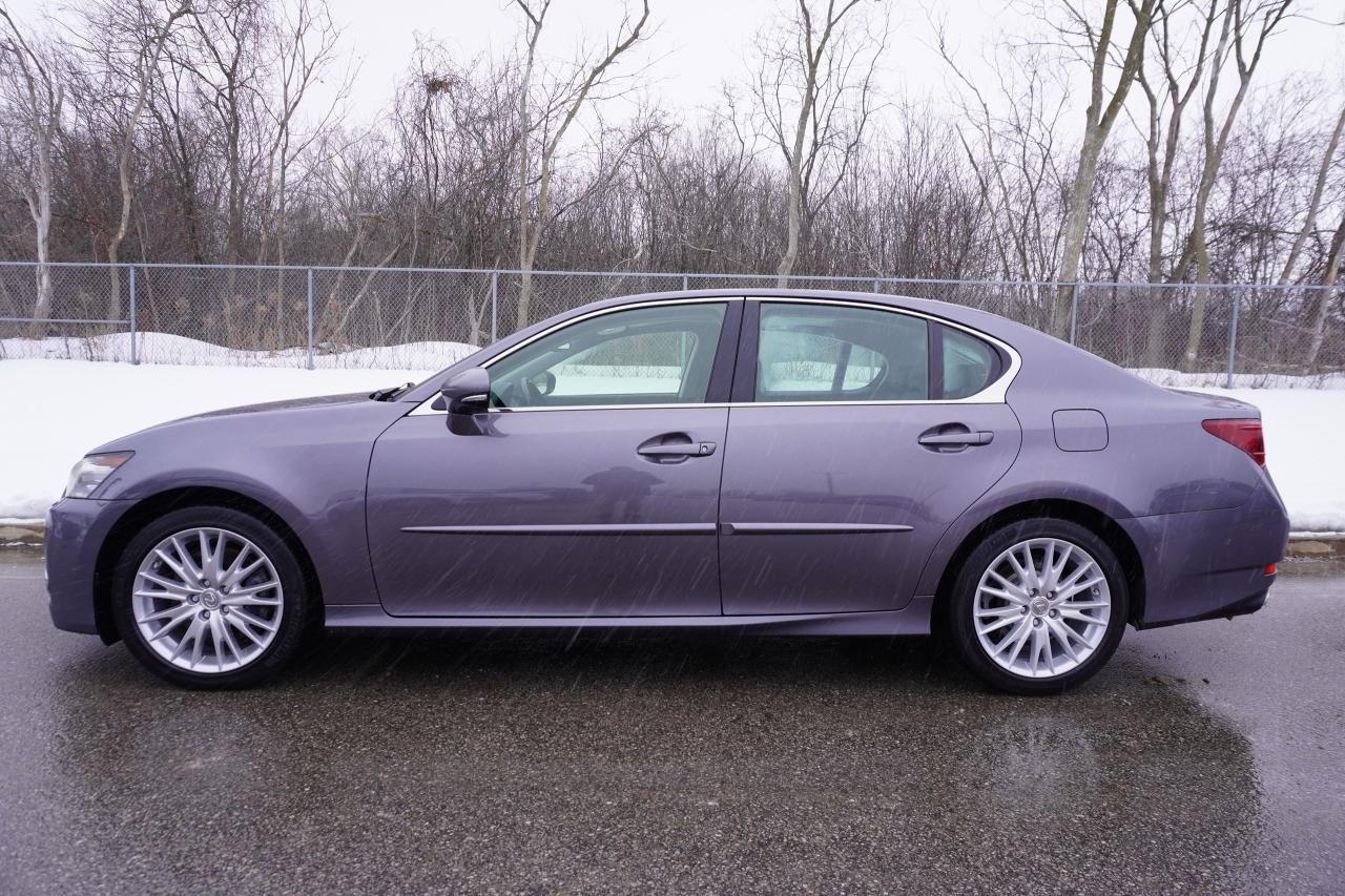 2013 Lexus GS 350 AWD / NO ACCIDENTS / LOADED / NAVIGATION / BACK UP Photo