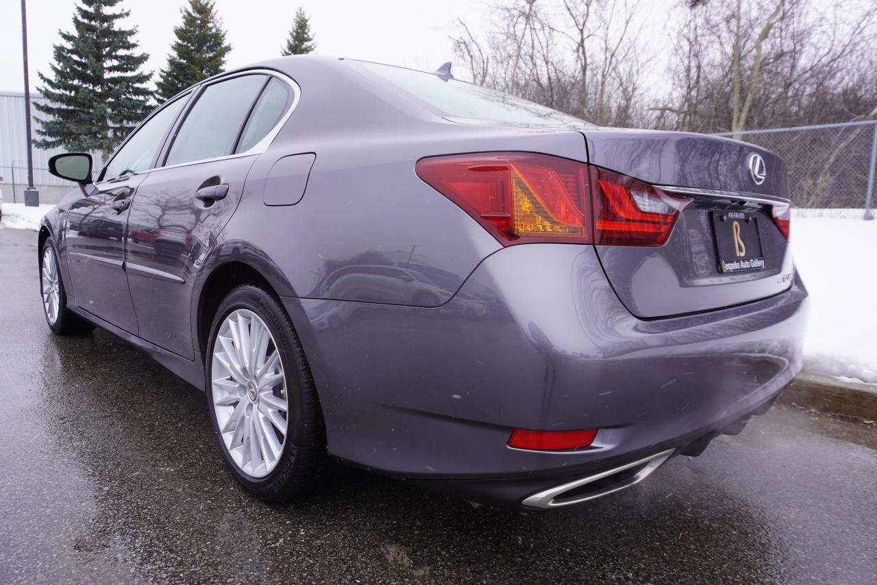 2013 Lexus GS 350 AWD / NO ACCIDENTS / LOADED / NAVIGATION / BACK UP Photo