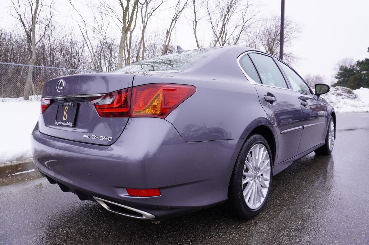 2013 Lexus GS 350 AWD / NO ACCIDENTS / LOADED / NAVIGATION / BACK UP Photo