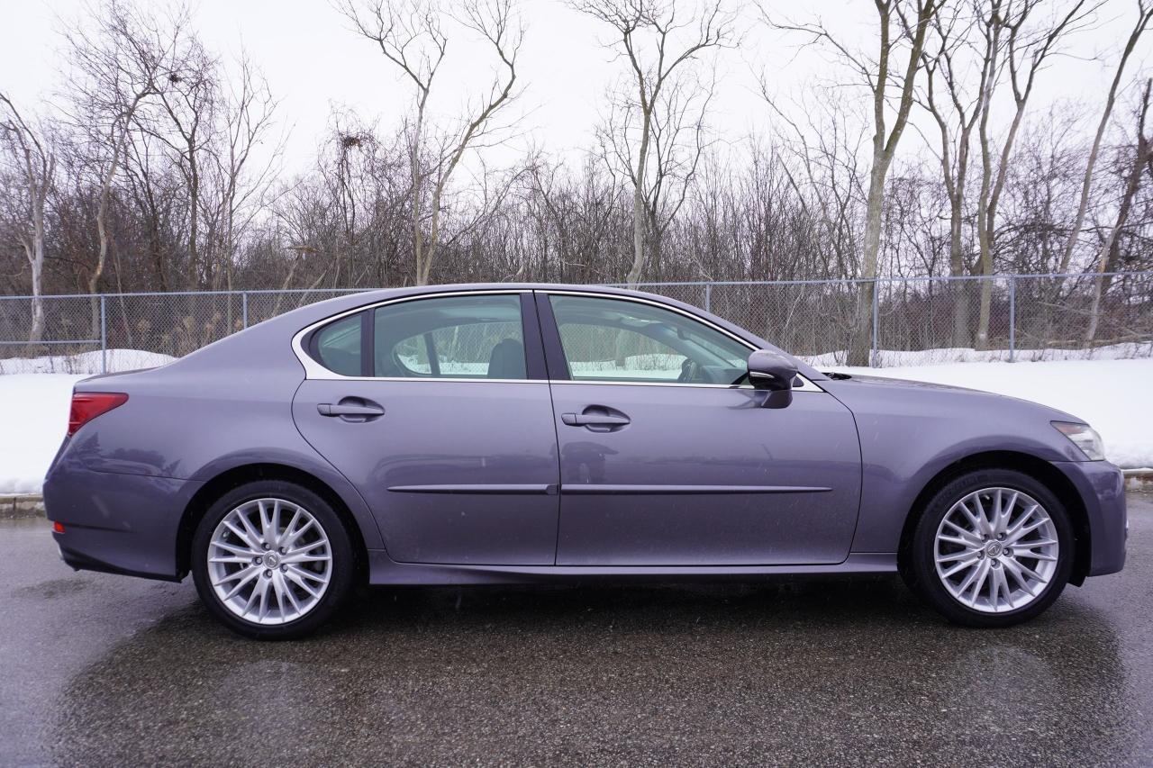2013 Lexus GS 350 AWD / NO ACCIDENTS / LOADED / NAVIGATION / BACK UP Photo