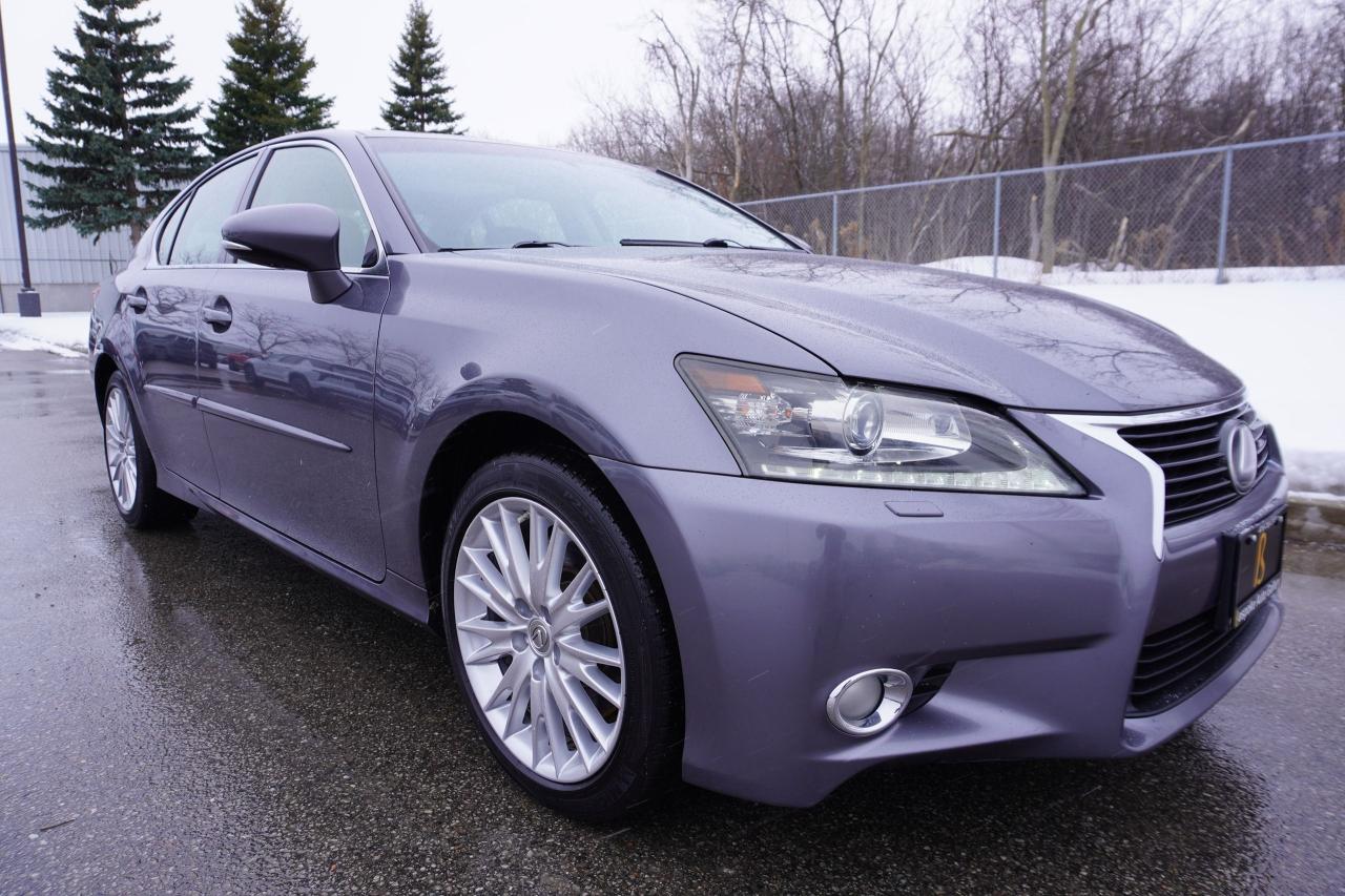 2013 Lexus GS 350 AWD / NO ACCIDENTS / LOADED / NAVIGATION / BACK UP Photo