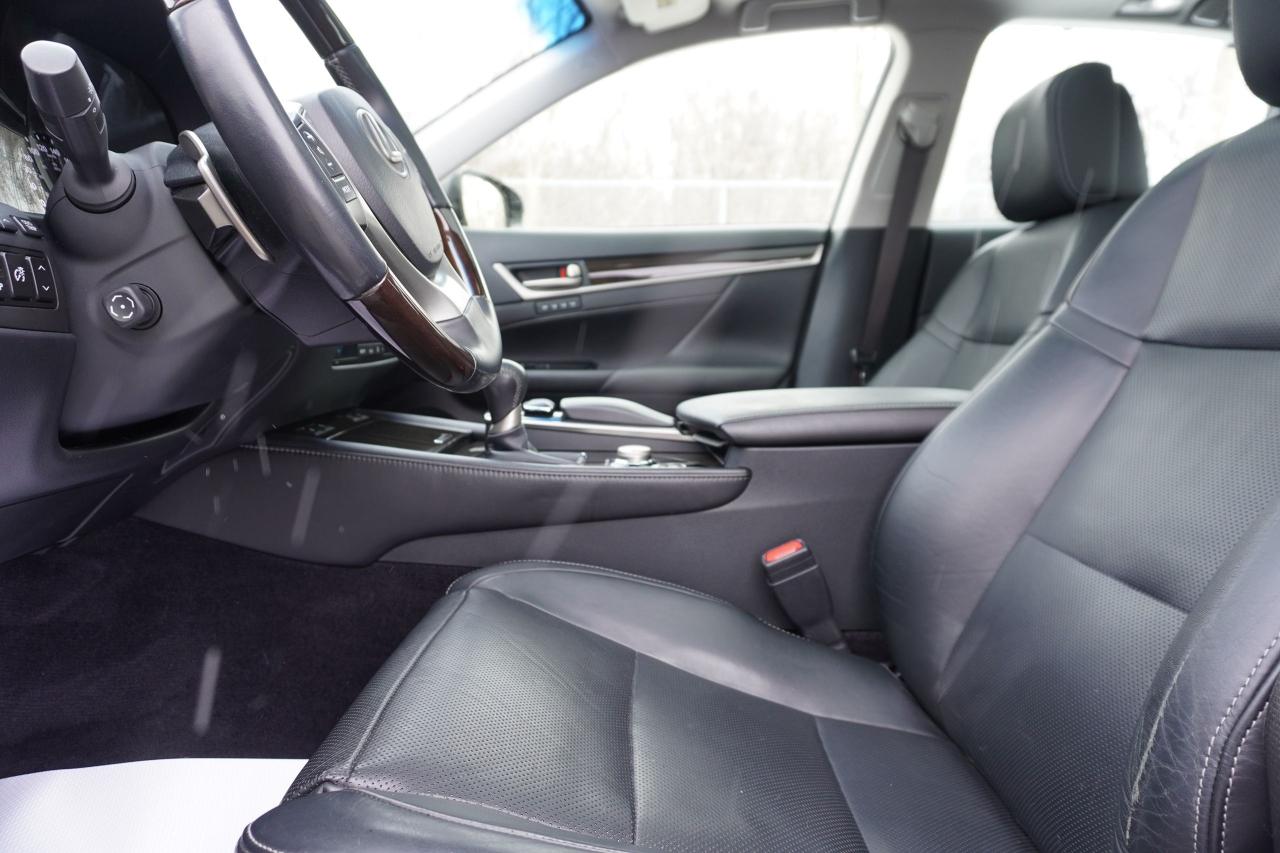 2013 Lexus GS 350 AWD / NO ACCIDENTS / LOADED / NAVIGATION / BACK UP Photo