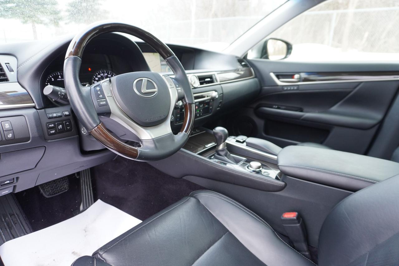 2013 Lexus GS 350 AWD / NO ACCIDENTS / LOADED / NAVIGATION / BACK UP Photo